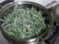 自己做的蒸面条菜做法图解4)