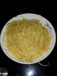 简单的土豆丝