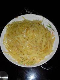 简单的土豆丝