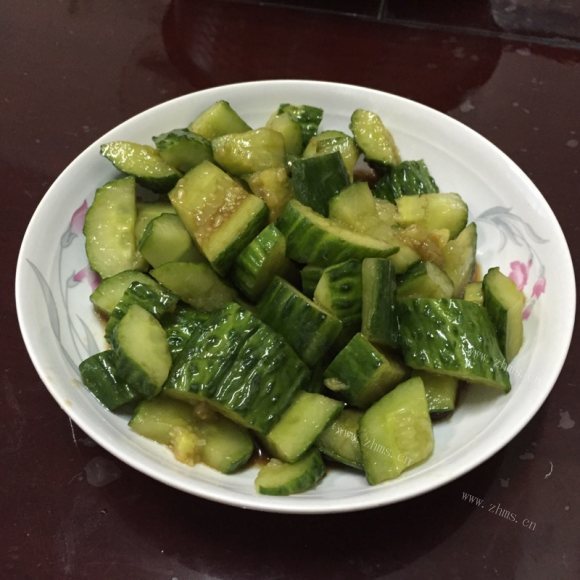 妈妈最爱的凉拌黄瓜