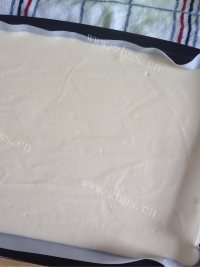 自制原味蛋糕卷做法图解12)