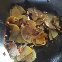 家常菜凉拌土豆片做法图解4)