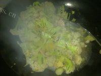 「DIY」炒菜花做法图解5)