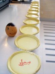 自制奶油蛋塔做法图解5)
