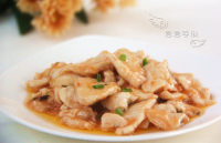 美味的番茄鸡片