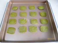 自制抹茶饼干做法图解14)