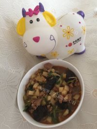 健康的羊肉臊子面做法图解13)