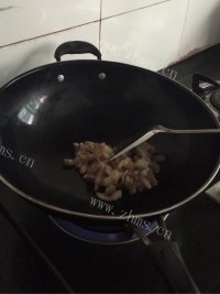 美味的芥菜饭做法图解4)