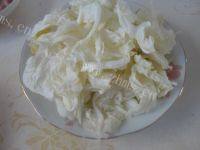 家常菜白菜炒豆片做法图解2)