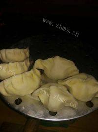 自己做的素饺子做法图解8)