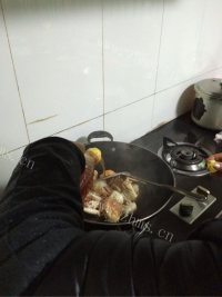 玉盘珍馐的煮螃蟹做法图解6)