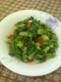 清淡的清炒鸡毛菜