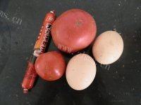鲜香的西红柿蛋炒饭做法图解1)
