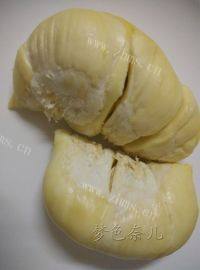 自制榴莲千层蛋糕做法图解6)