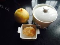 简单版冰糖炖梨做法图解1)