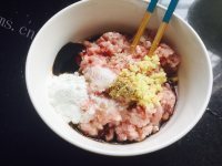韭菜猪肉煎饼做法图解8)