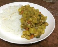 开胃的咖喱饭