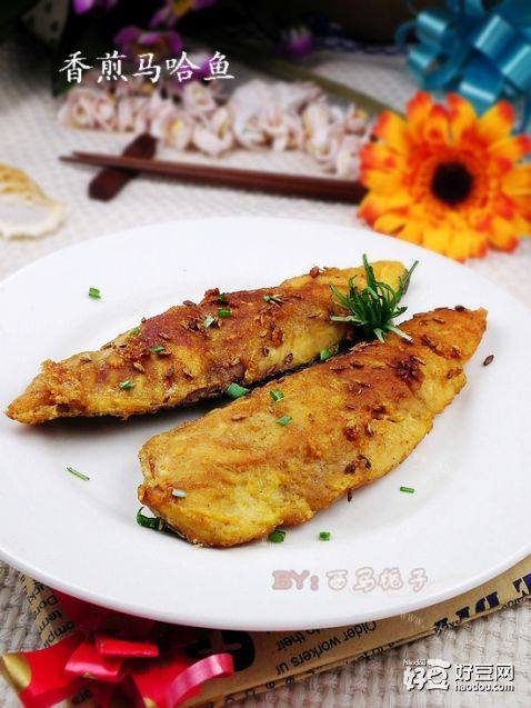 香煎马哈鱼块