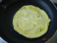 黑芝麻葱油饼做法图解5)