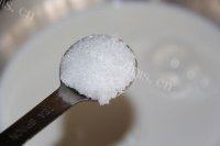自己做的抹茶布丁做法图解5)