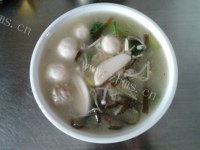 香菇丸海鲜汤的做法图解八