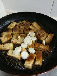 家常菜红烧豆腐