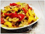 家常菜糖醋肉片