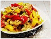 家常菜糖醋肉片