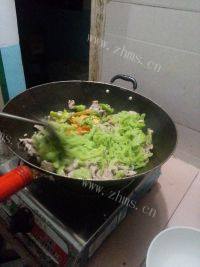 苦瓜炒肉片-懒人版做法图解6)