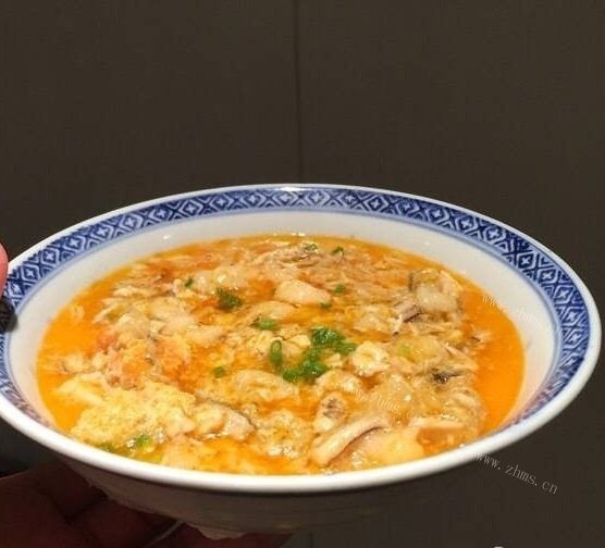 营养丰富的蟹黄豆腐