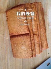 家常菜韭菜炒香干做法图解1)