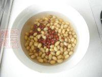 自制红豆豆浆做法图解1)