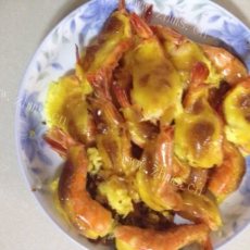蛋黄虾