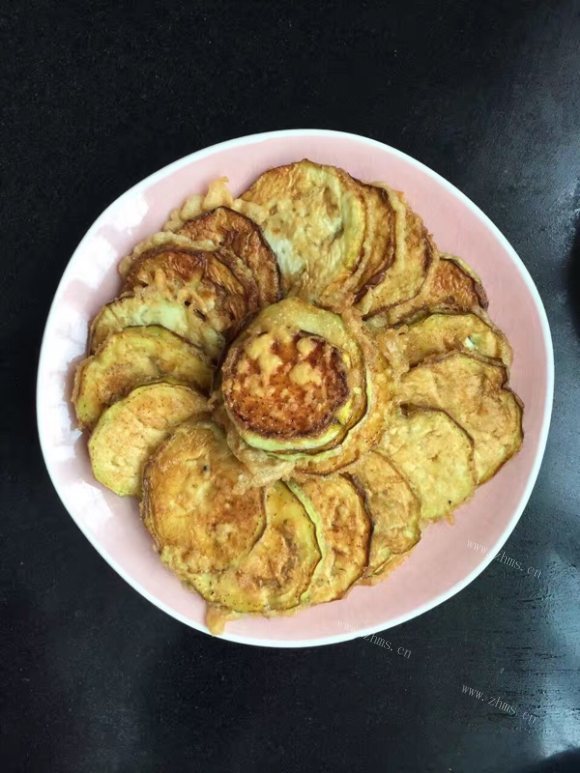 香煎茄饼