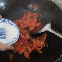 美味西红柿炒胡萝卜的做法图解九