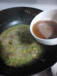 「DIY美食」白菜烧丸子做法图解5)