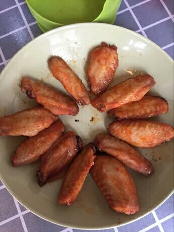 唇齿留香的烤鸡翅
