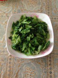 家常菜炒生菜