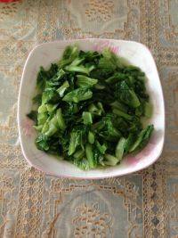 家常菜炒生菜