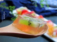 魅力彩色果冻做法图解10)