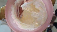 好吃不腻的戚风蛋糕做法图解11)