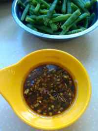 家常菜蒜泥豆角