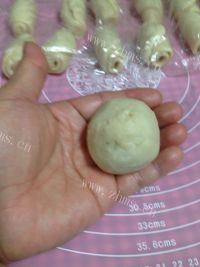 自制绿豆饼做法图解18)