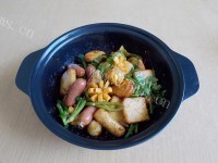 鲜香的麻辣香锅料做法图解8)