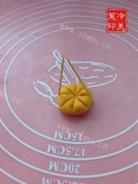 自制南瓜饼干做法图解21)
