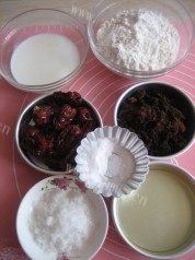 想念的枣糕做法图解1)