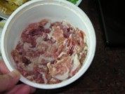 孜然豆腐做法图解3)