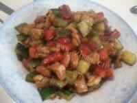 健康美食之宫保鸡丁