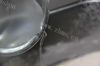 自制抹茶双色吐司做法图解8)