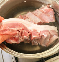 芳香四溢的回锅肉做法图解1)